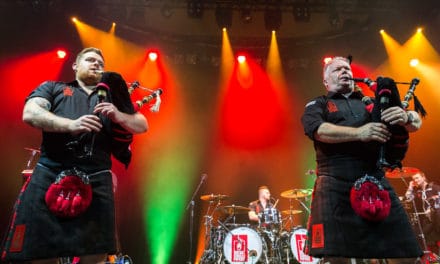 Red Hot Chilli Pipers Tour 2019