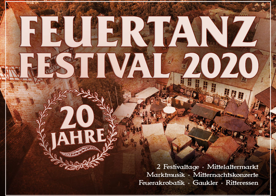 FEUERTANZ FESTIVAL 2020:NEWS