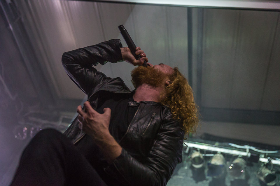 Dark Tranquillity live auf der Atoma European Tour 2018 in Andernach