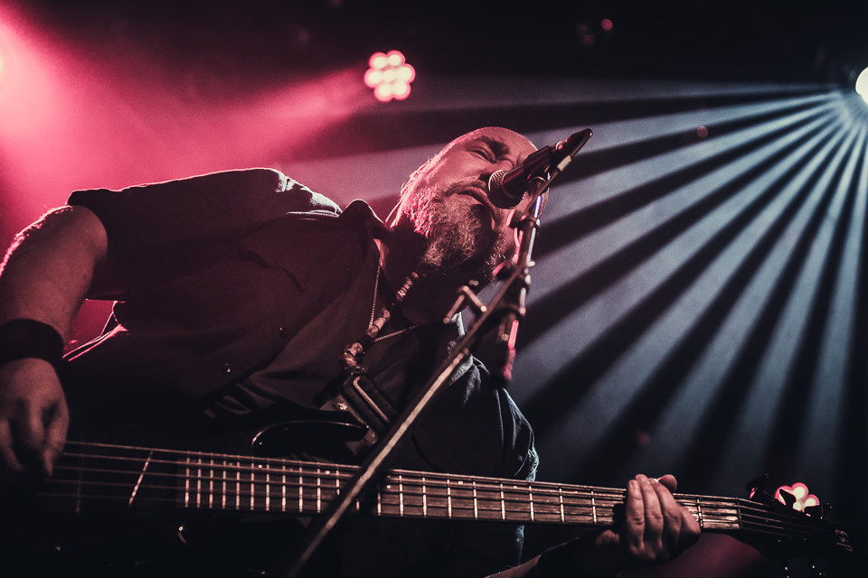 Rage live in der Zeche Bochum bei der Seasons of the Black Tour 2018