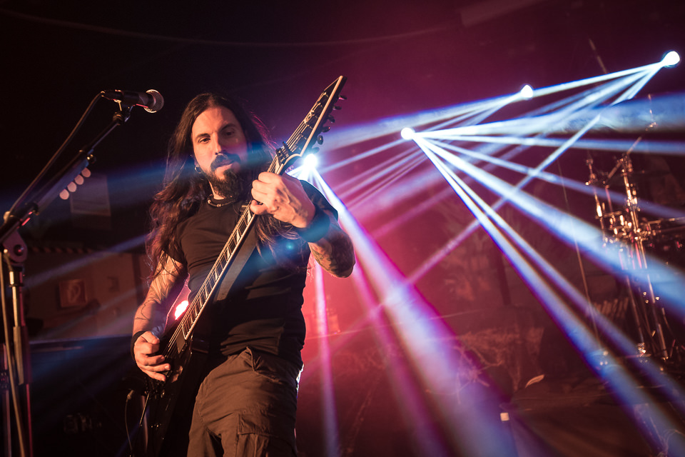 Live-Foto von der Band Rage auf dem Metal Hammer Paradise 2015 Festival.